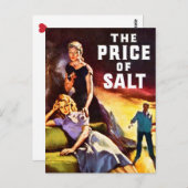 De prijs van zout | BRIEFKAART | pulpfictie (Voorkant / Achterkant)