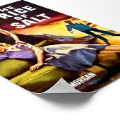 De prijs van zout | pulpfictie poster (Hoek)