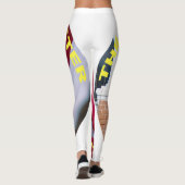 De prijsMaster Denton Texas Official Leggings (Achterkant)