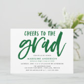 De prijzen aan het Afstudeerder Groene Afstuderen  Kaart (Staand voorkant)