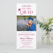 De prijzen aan het Afstudeerder Trendy Modern het  Kaart (Staand voorkant)