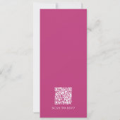 De prijzen aan het Afstudeerder Trendy Modern het Kaart (Achterkant)