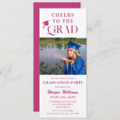 De prijzen aan het Afstudeerder Trendy Modern het Kaart (Voorkant / Achterkant)