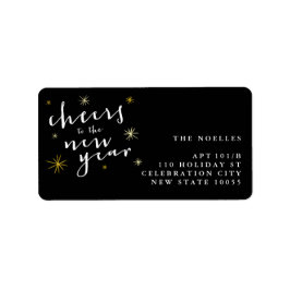 De prijzen aan het nieuwe Jaar beginnen vuurwerk M Etiket