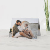 De prijzen aan het nieuwe Jaar beginnen vuurwerk M Feestdagen Kaart (Achterkant)