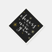 De prijzen aan het nieuwe Jaar beginnen vuurwerk M Servetten (Hoek)