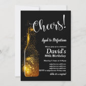 de prijzen tot de geboorte, de wijn, de glitterwij kaart (Voorkant)