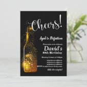 de prijzen tot de geboorte, de wijn, de glitterwij kaart (Staand voorkant)