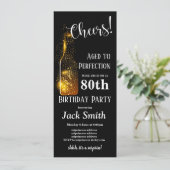 de prijzen tot de geboorte, de wijn, de glitterwij kaart (Staand voorkant)