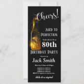 de prijzen tot de geboorte, de wijn, de glitterwij kaart (Voorkant)