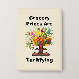 De prijzen van de boodschappen zijn tarifering button