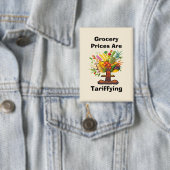 De prijzen van de boodschappen zijn tarifering button (Insitu)