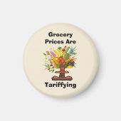 De prijzen van de boodschappen zijn tarifering magneet (Voorkant)