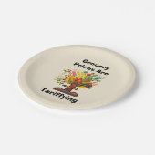 De prijzen van de boodschappen zijn tarifering papieren bordje (Gekanteld)