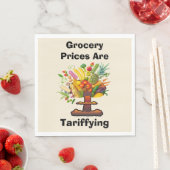 De prijzen van de boodschappen zijn tarifering servet (Insitu)