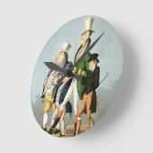 De prijzen - volledige prijs, halve prijs, hoge pr ronde klok (Hoek)