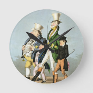 De prijzen - volledige prijs, halve prijs, hoge pr ronde klok