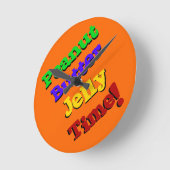 De Prikklok van de Gelei van de Pindakaas Ronde Klok (Hoek)