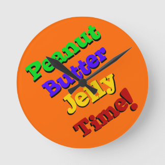 De Prikklok van de Gelei van de Pindakaas Ronde Klok