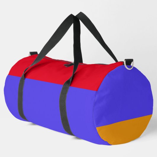 De primaire kleuren plunjezak (Linkerhoek)