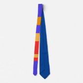 De primaire kleuren stropdas (Achterkant)