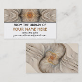 De primaire OM-media-Kaarten Visitekaartje (Voorkant / Achterkant)