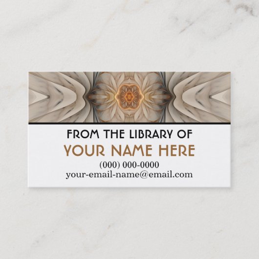 De primaire OM-media-Kaarten Visitekaartje (Voorkant)