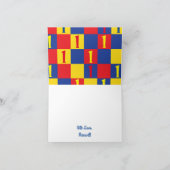 De primaire Partij van de Verjaardag van Kleuren Kaart (Binnen)