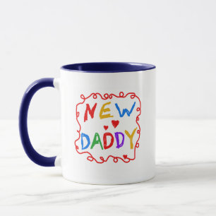 De primaire T-shirts en de Giften van de Papa van Mok