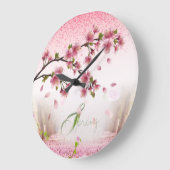 de primavera con rosas y flores grote klok (Hoek)