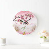 de primavera con rosas y flores grote klok (Huis)