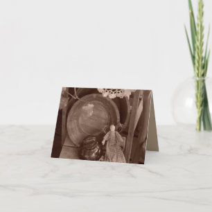 De primitieve het Verzamelen zich Lege Kaart en de