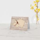 De primitieve Kaart van de Nota van het Varken (Gele Bloem)