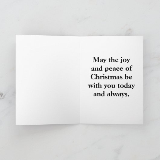 De primitieve Kaart van de Visie van de Kerstboom (Binnen)