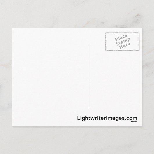 De primitieve Kerstman Feestdagenkaart (Achterkant)