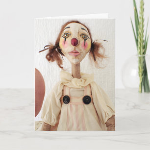 De primitieve VolksKaart van de Verjaardag van de Kaart