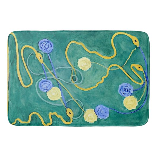 De Primordiale Chaos van Hilma af Klint Badmat (Voorkant)