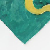 De Primordiale Chaos van Hilma af Klint Fleece Deken (Hoek)