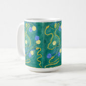 De Primordiale Chaos van Hilma af Klint Koffiemok (Voorkant links)