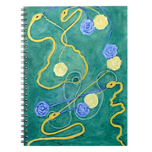 De Primordiale Chaos van Hilma af Klint Notitieboek (Voorkant)