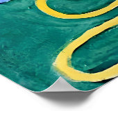 De Primordiale Chaos van Hilma af Klint Poster (Hoek)