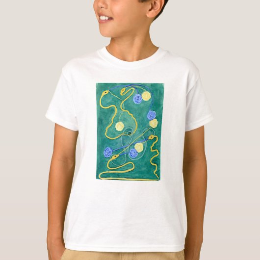 De Primordiale Chaos van Hilma af Klint T-shirt (Voorkant)