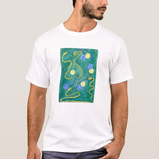 De Primordiale Chaos van Hilma af Klint T-shirt (Voorkant)