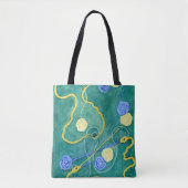 De Primordiale Chaos van Hilma af Klint Tote Bag (Voorkant)