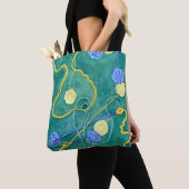 De Primordiale Chaos van Hilma af Klint Tote Bag (Dichtbij)