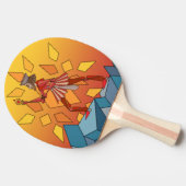 De Prince Tafeltennisbatje (Zijkant)