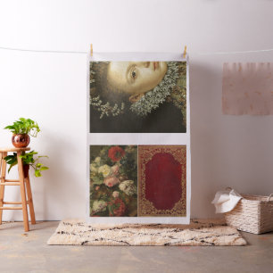De Princes (2) Fabric-panelen Stof