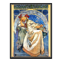 De Princess Alphonse Mucha Poster
