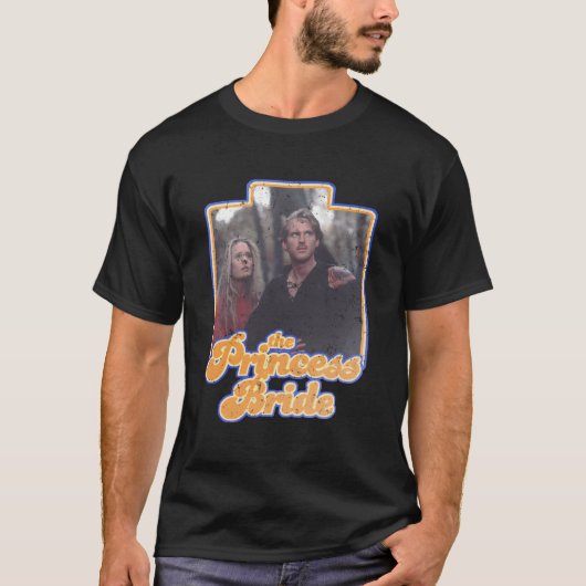 De Princess Bride Iron-On T-shirt (Voorkant)