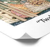 De Princesses op weg naar de dans Kay Nielsen Poster (Hoek)